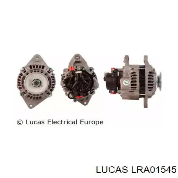 Генератор LRA01545 Lucas