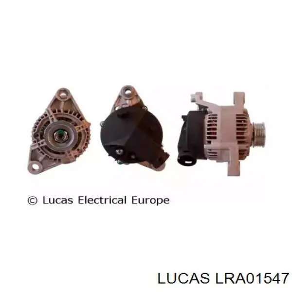 Генератор LRA01547 Lucas