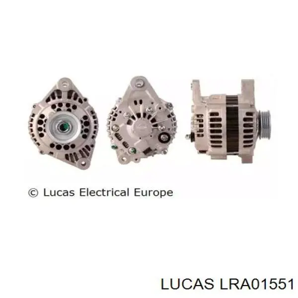 Генератор LRA01551 Lucas