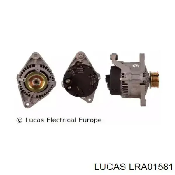 Генератор LRA01581 Lucas