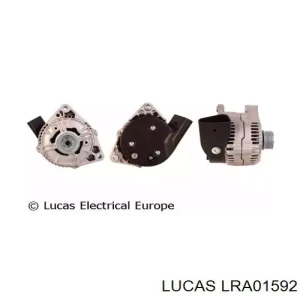 Генератор LRA01592 Lucas