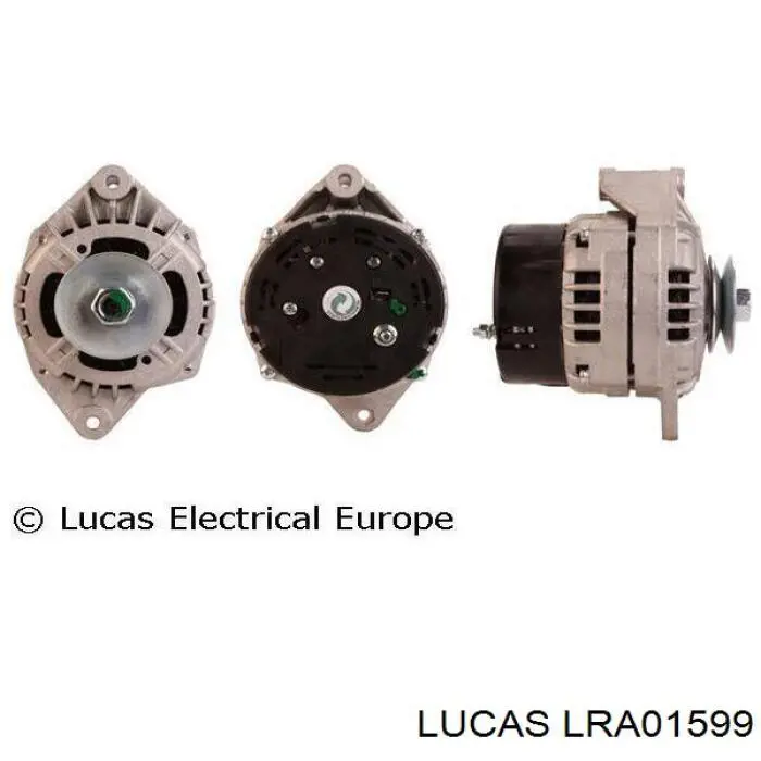 Alternador LRA01599 Lucas