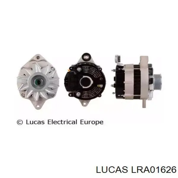 Генератор LRA01626 Lucas