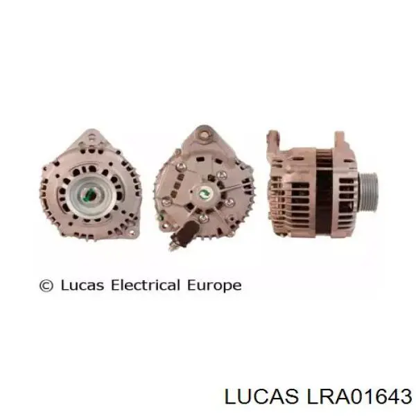 Генератор LRA01643 Lucas