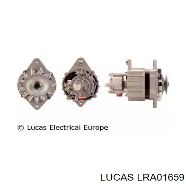 Генератор LRA01659 Lucas