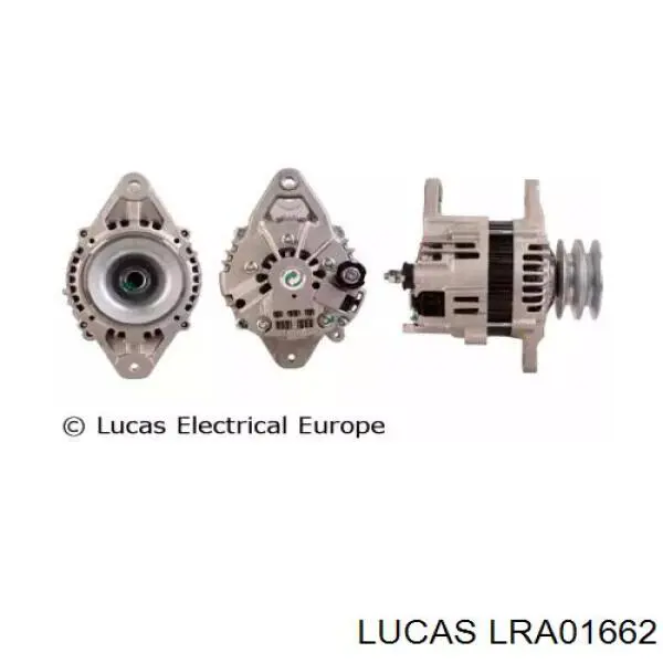 LRA01662 Lucas генератор