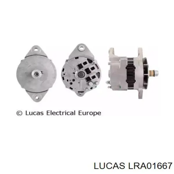 Генератор LRA01667 Lucas