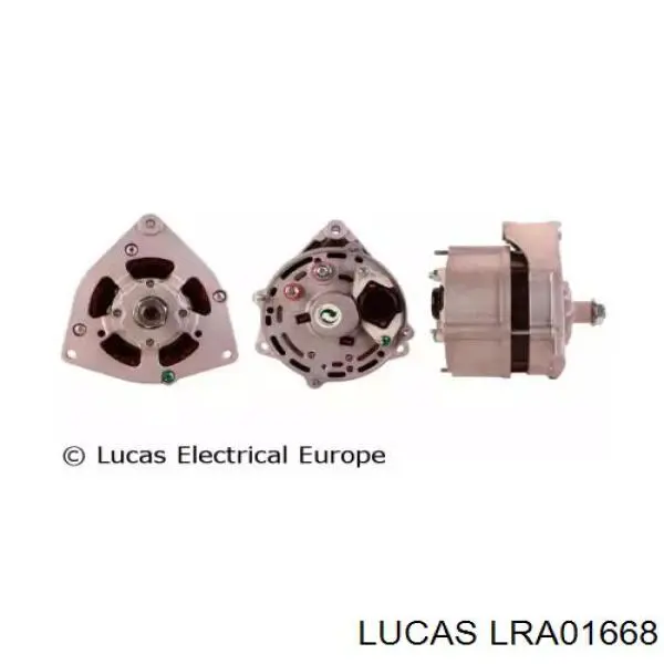 Генератор LRA01668 Lucas