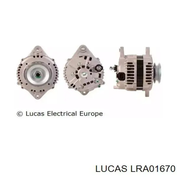 Генератор LRA01670 Lucas