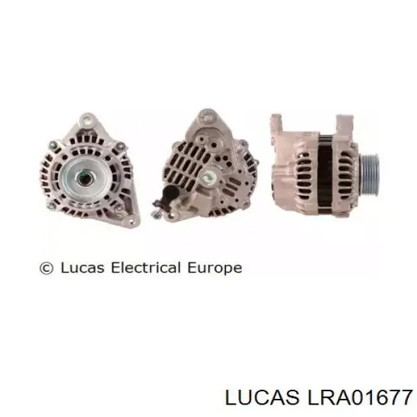 Генератор LRA01677 Lucas