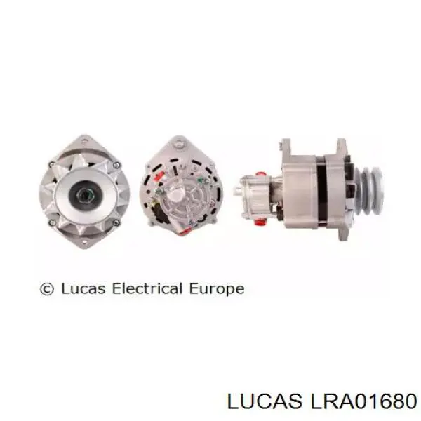 Генератор LRA01680 Lucas