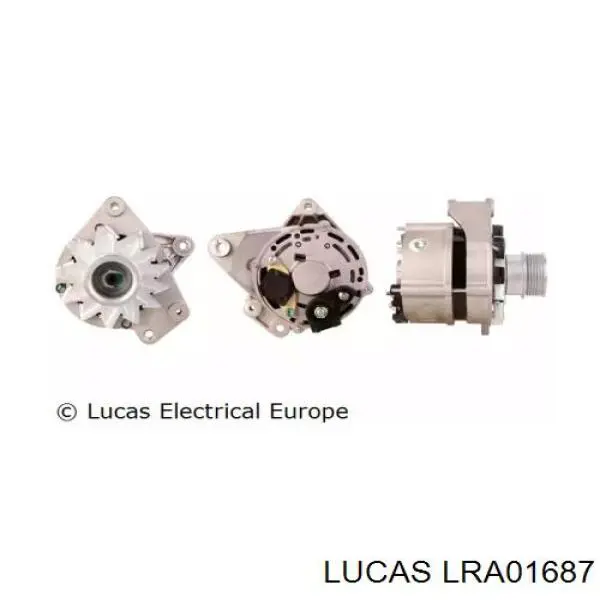 Генератор LRA01687 Lucas