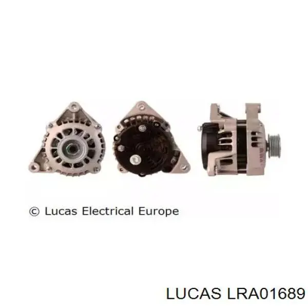 LRA01689 Lucas генератор
