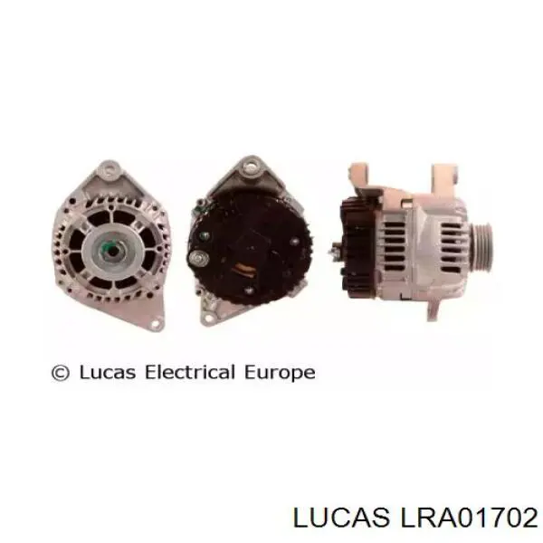 Генератор LRA01702 Lucas