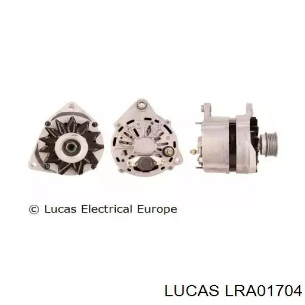 Генератор LRA01704 Lucas