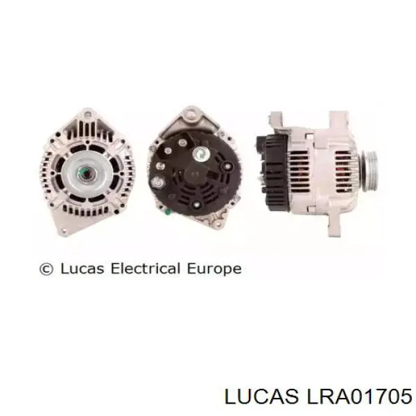 Генератор LRA01705 Lucas