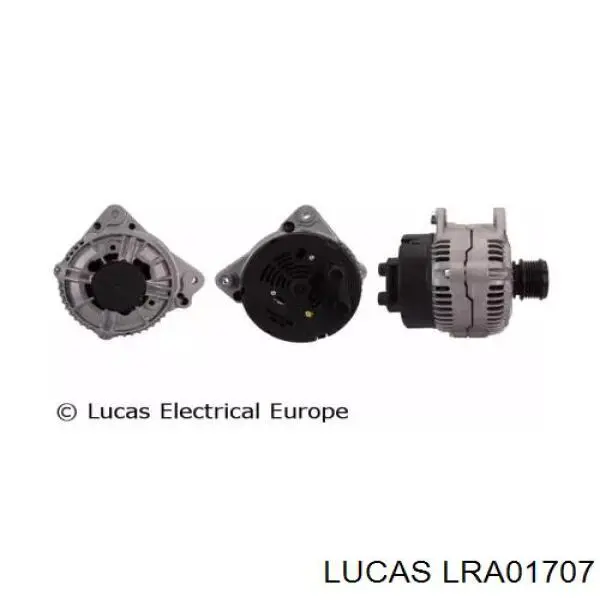 Генератор LRA01707 Lucas