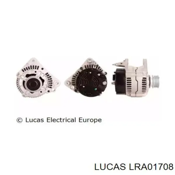 Генератор LRA01708 Lucas