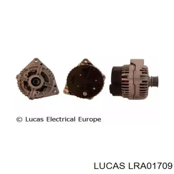 Генератор LRA01709 Lucas