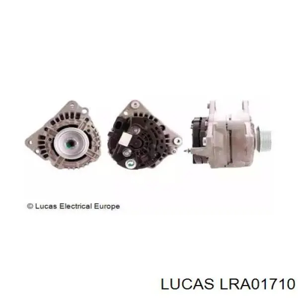 LRA01710 Lucas генератор
