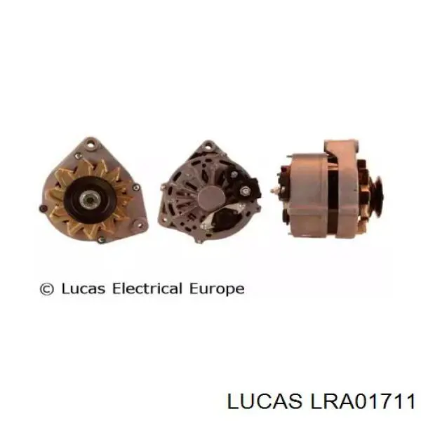 Генератор LRA01711 Lucas