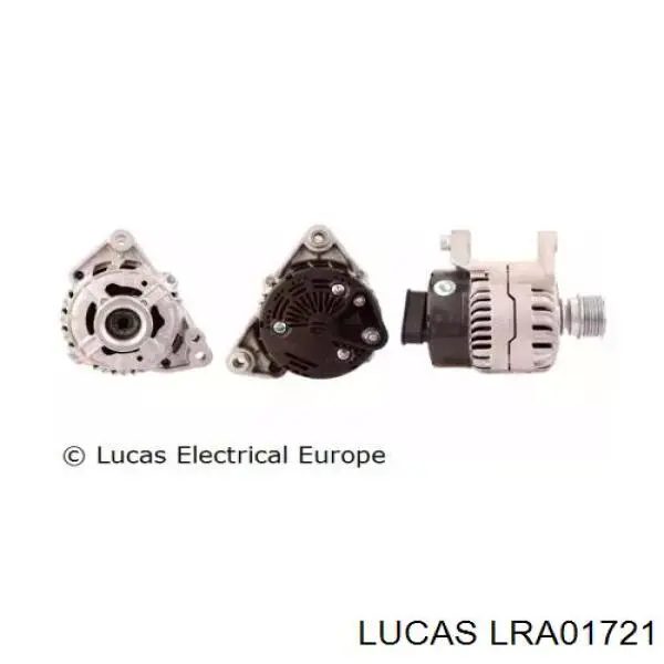 LRA01721 Lucas генератор