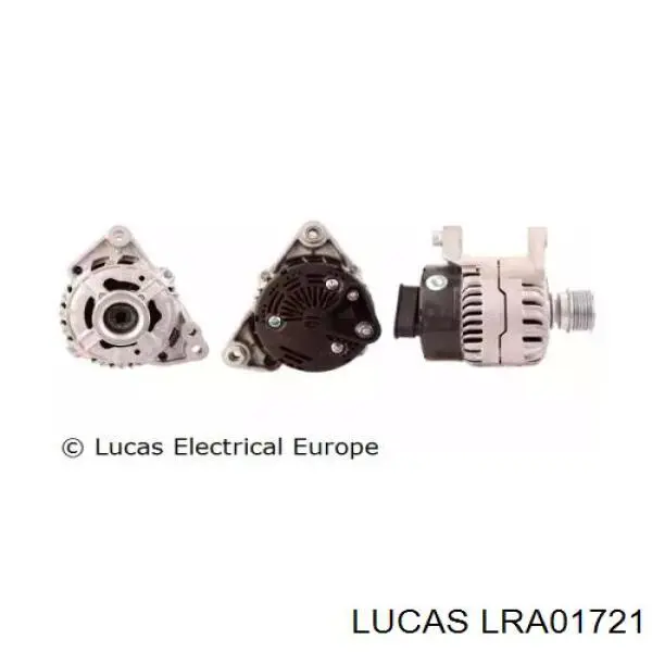 Генератор LRA01721 Lucas