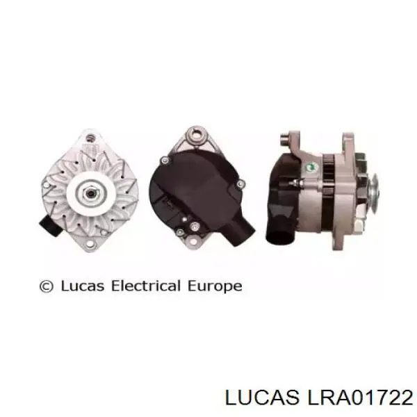 Генератор LRA01722 Lucas