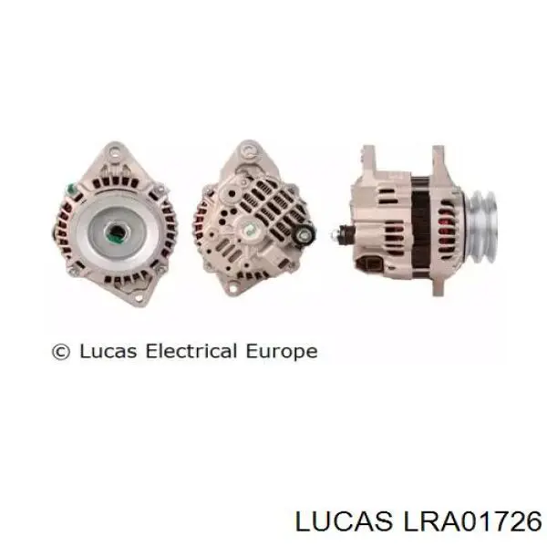 Генератор LRA01726 Lucas