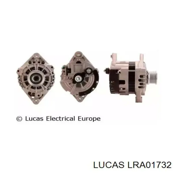 Генератор LRA01732 Lucas