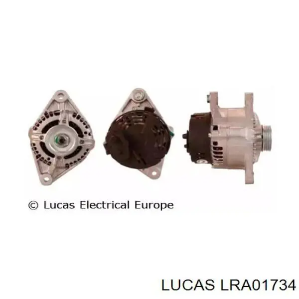 LRA01734 Lucas генератор