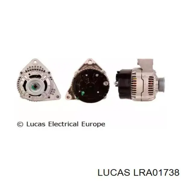 Генератор LRA01738 Lucas