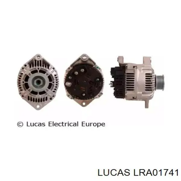 Генератор LRA01741 Lucas