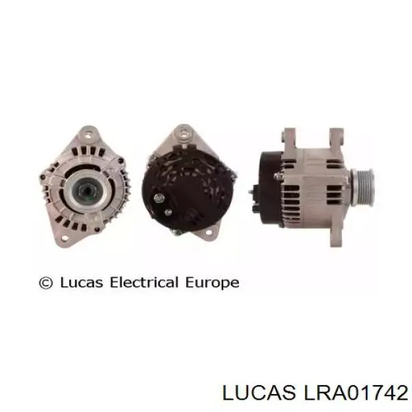 LRA01742 Lucas генератор