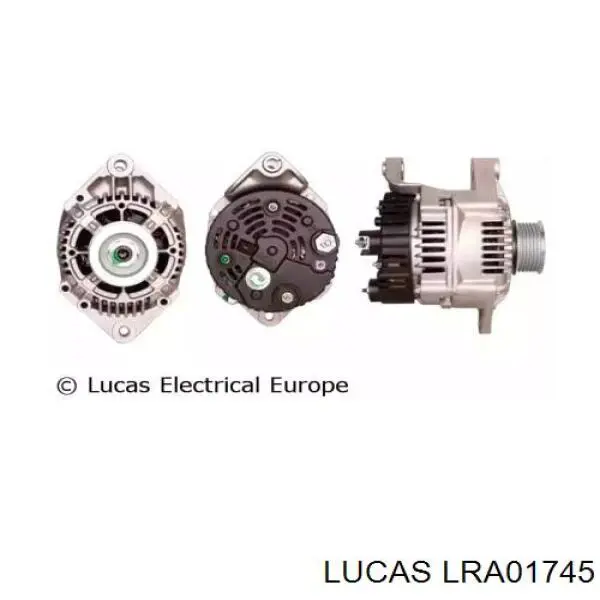 Генератор LRA01745 Lucas