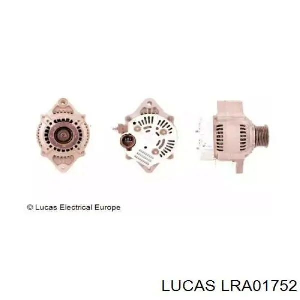 Генератор LRA01752 Lucas