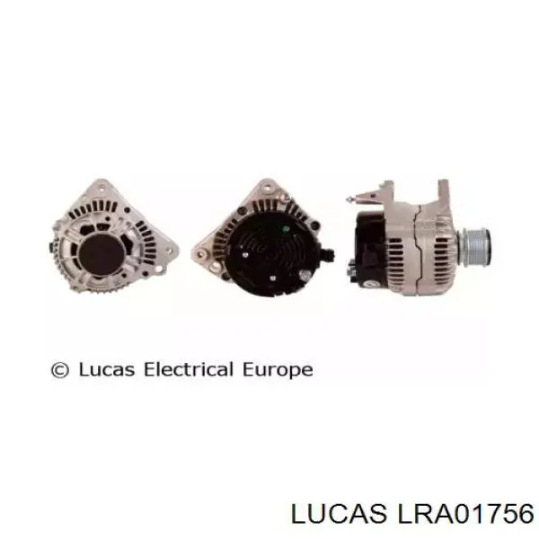 Генератор LRA01756 Lucas