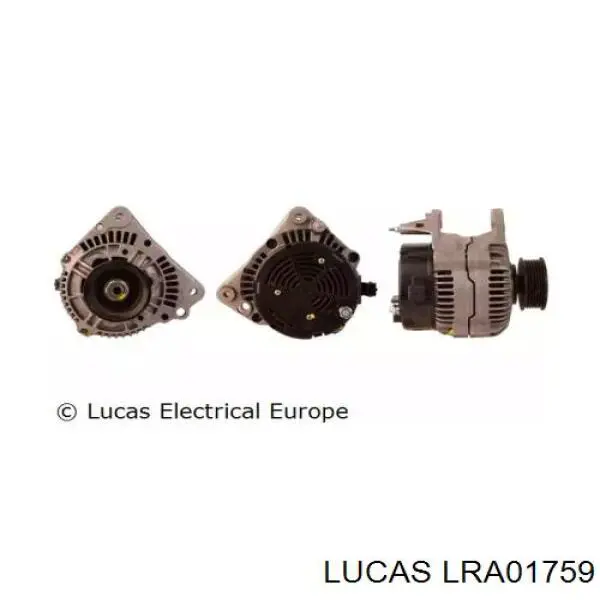 LRA01759 Lucas генератор