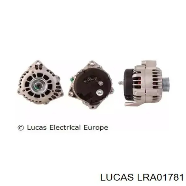 Генератор LRA01781 Lucas