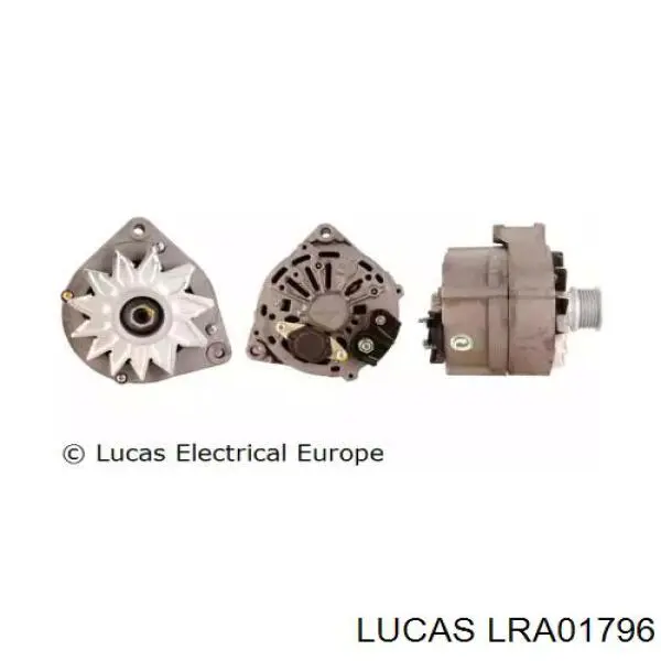 Генератор LRA01796 Lucas