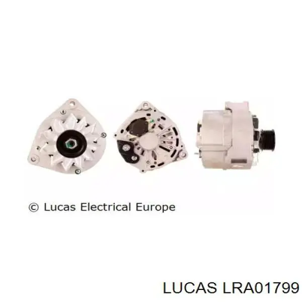 Генератор LRA01799 Lucas