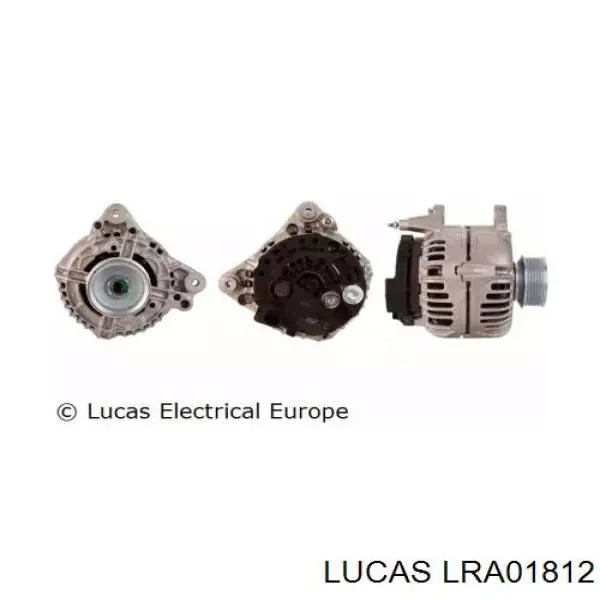 Генератор LRA01812 Lucas