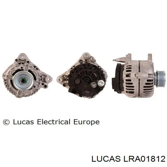 Alternador LRA01812 Lucas