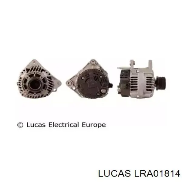 Генератор LRA01814 Lucas