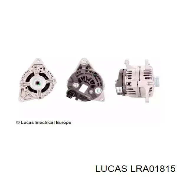 Генератор LRA01815 Lucas