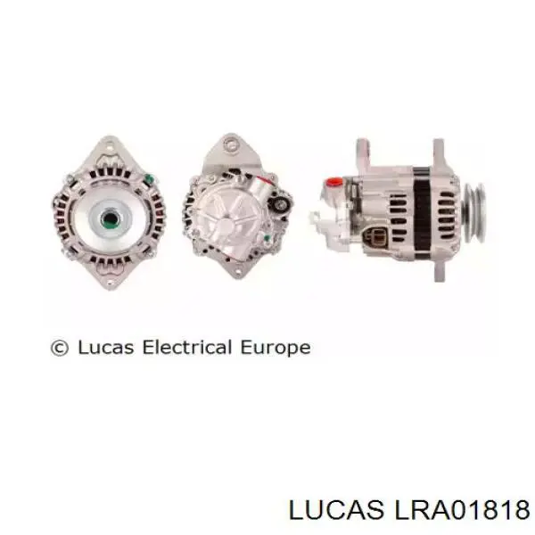 Генератор LRA01818 Lucas