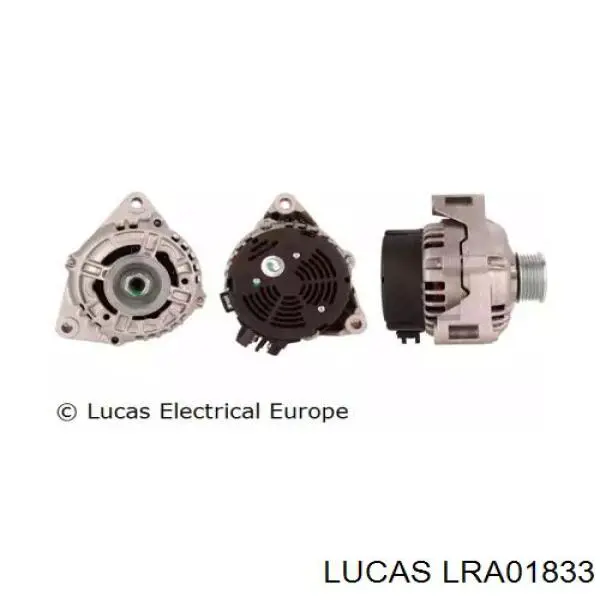 Генератор LRA01833 Lucas