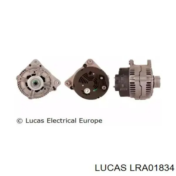 Генератор LRA01834 Lucas