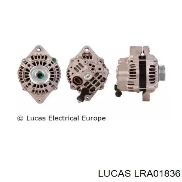 LRA01836 Lucas генератор