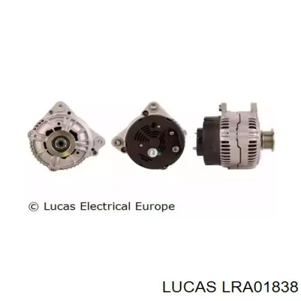 LRA01838 Lucas генератор